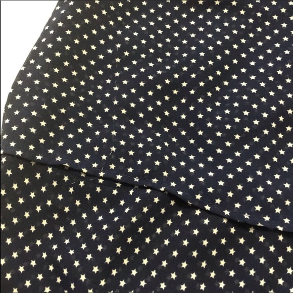 Converse One Star Navy Blue & White Star Blouse - Picture 8 of 9
